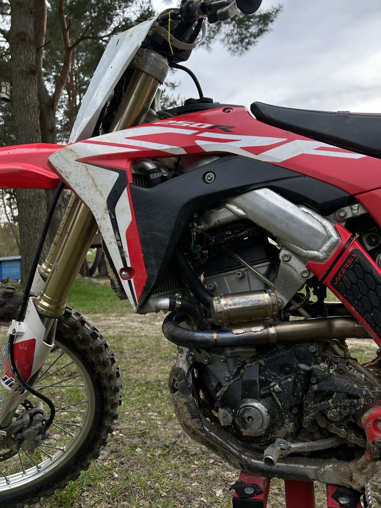 Honda CRF 250R 2018r akrapovič vortex 90mth  (sxf yzf kxf)