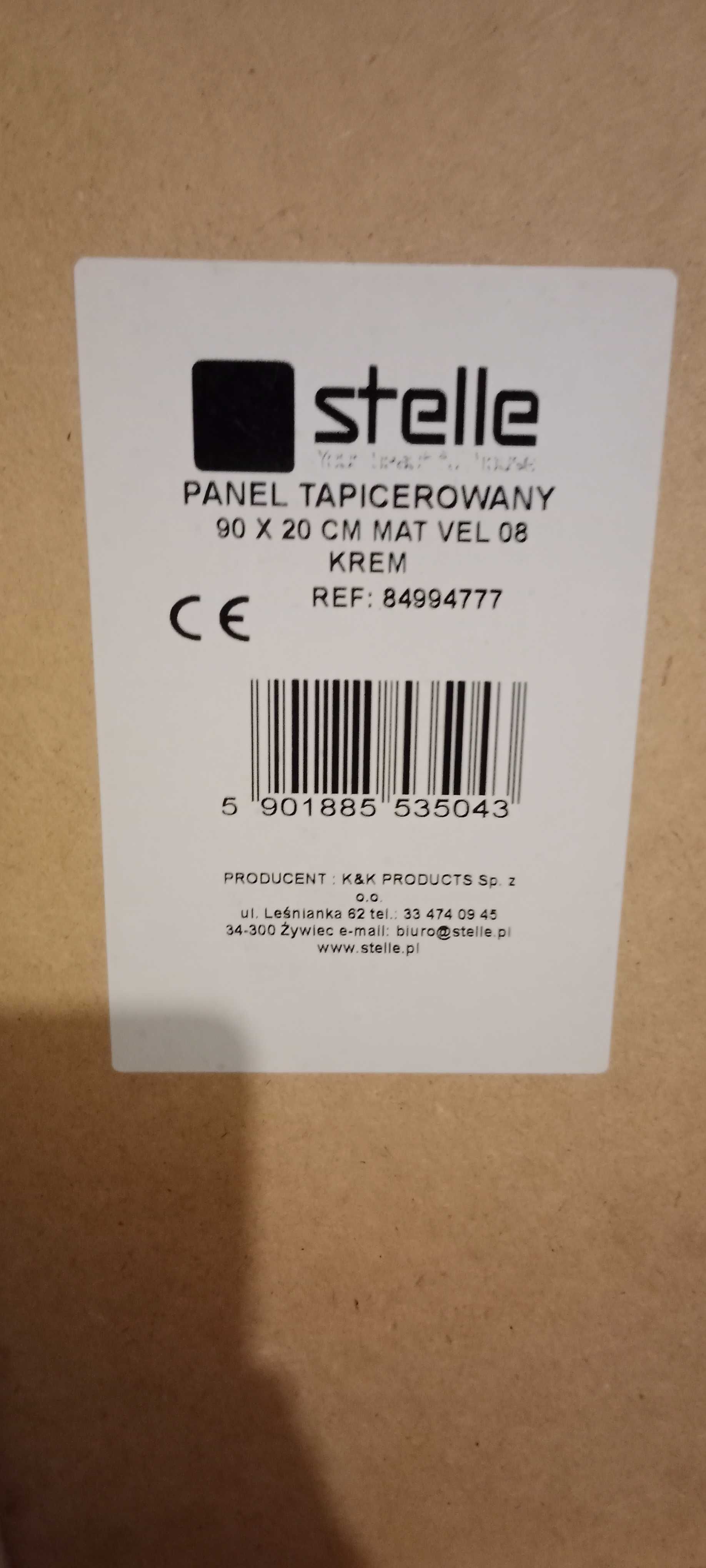Panele ścienne beżowe
