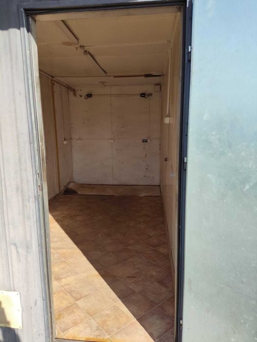 Kontener socjalny 6 x 2,5 m