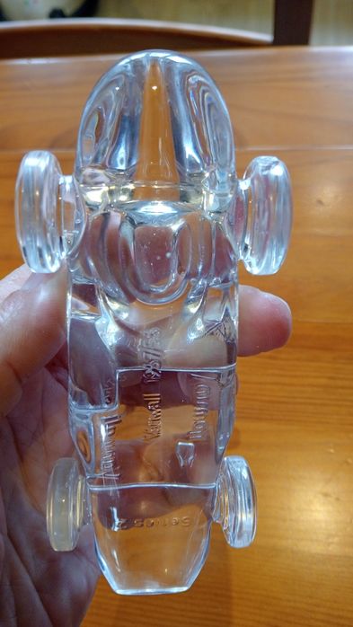 Carros F1 1950/59 em cristal da Atlantis