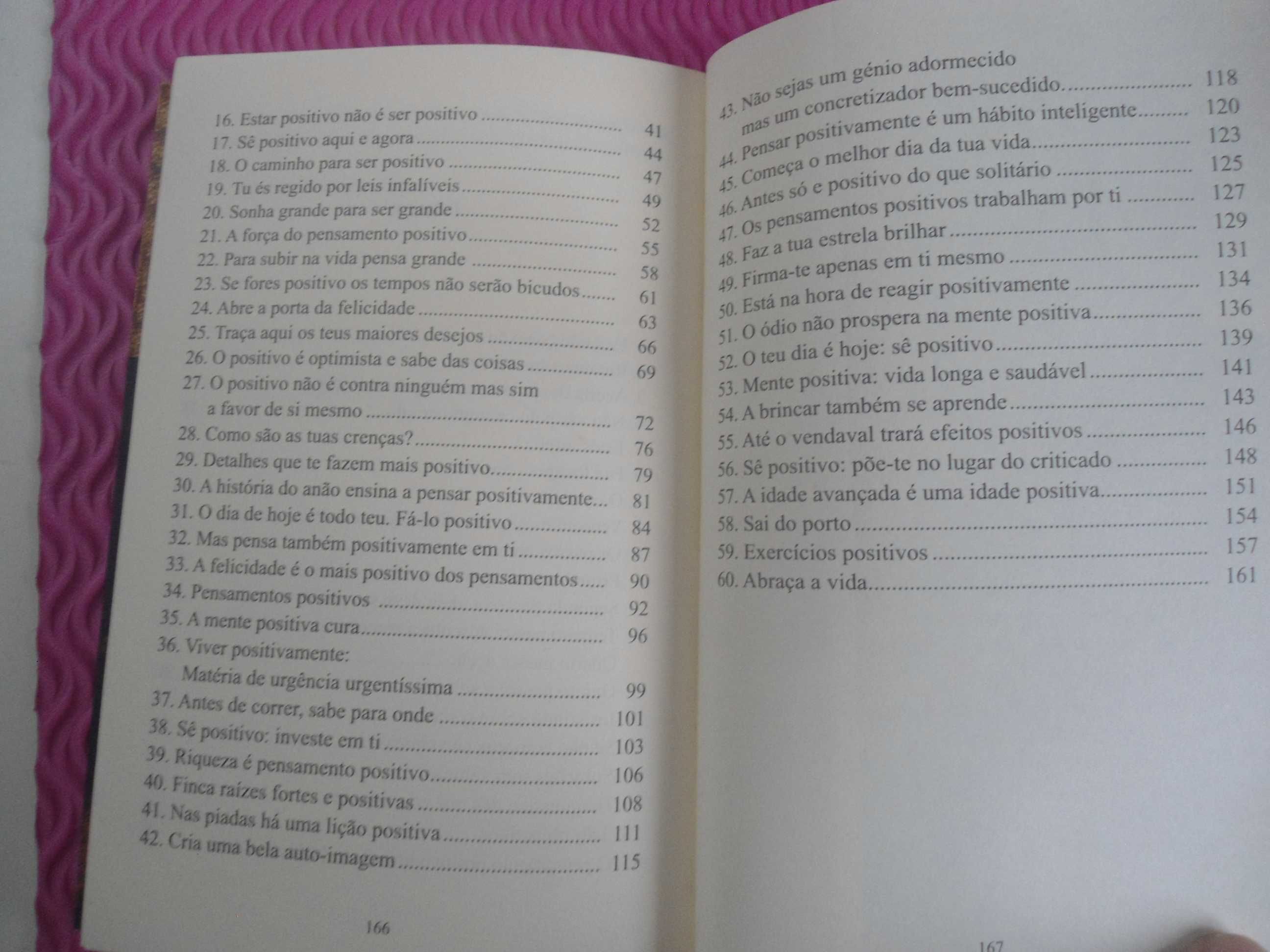 Sem pensamento positivo não há salvação de Lauro Trevisan