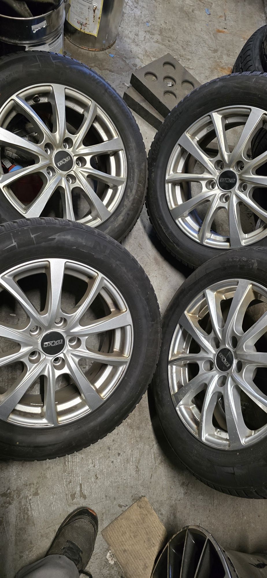 Felgi aluminiowe 16 5x112 et 40 VW skoda audi bez opon