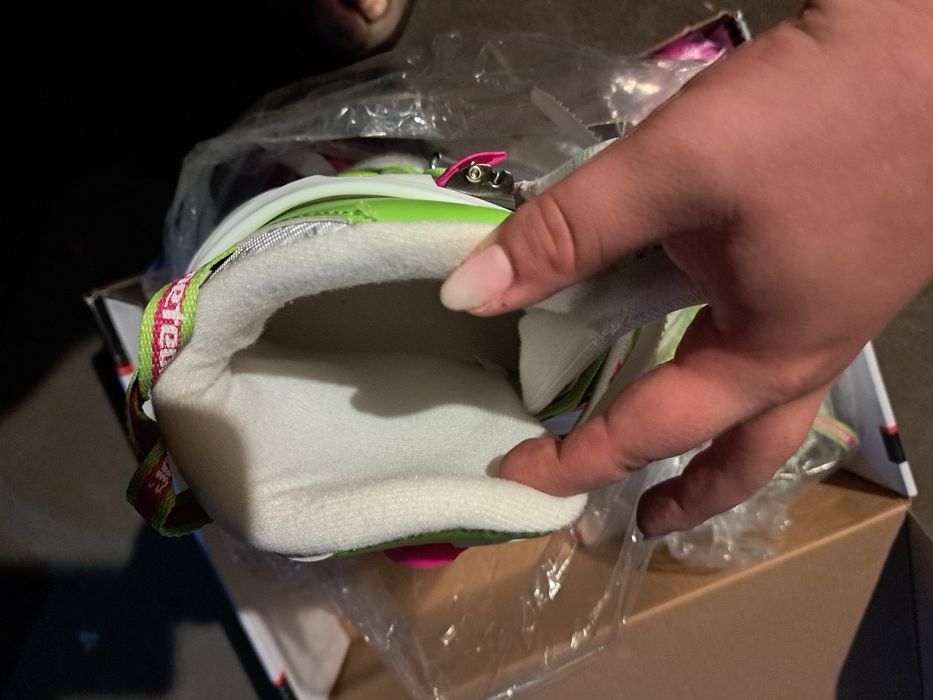 Wrotki I kask, nowy zestaw