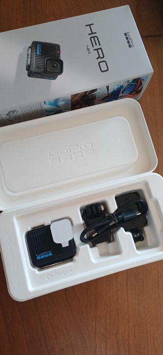 Câmara GOPRO HERO 4K (sem uso)