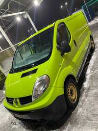 Renault Traffic long maxi 2011