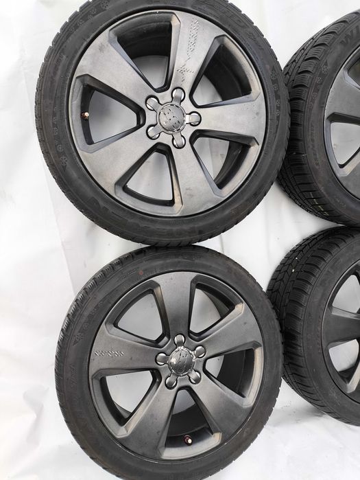 4x koła Felgi 5x112 org. Audi 17'' a3 A4 225/45r17  ET51 Tanio!