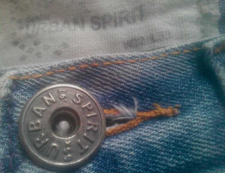 Джинсы мужские летние мом бананы Urban Spirit Denim