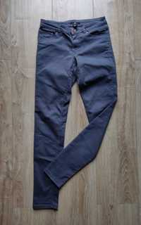 Spodnie damskie jeans H&M roz S