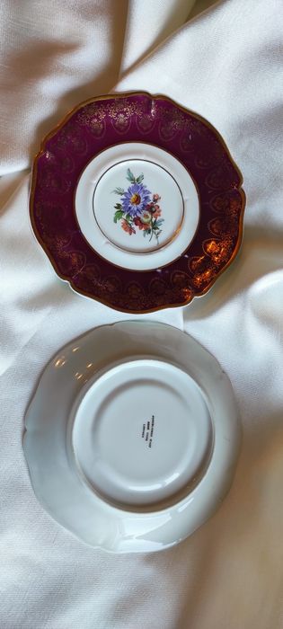 Talerzyk Porcelana Francuska Limoges  śred. 17cm.