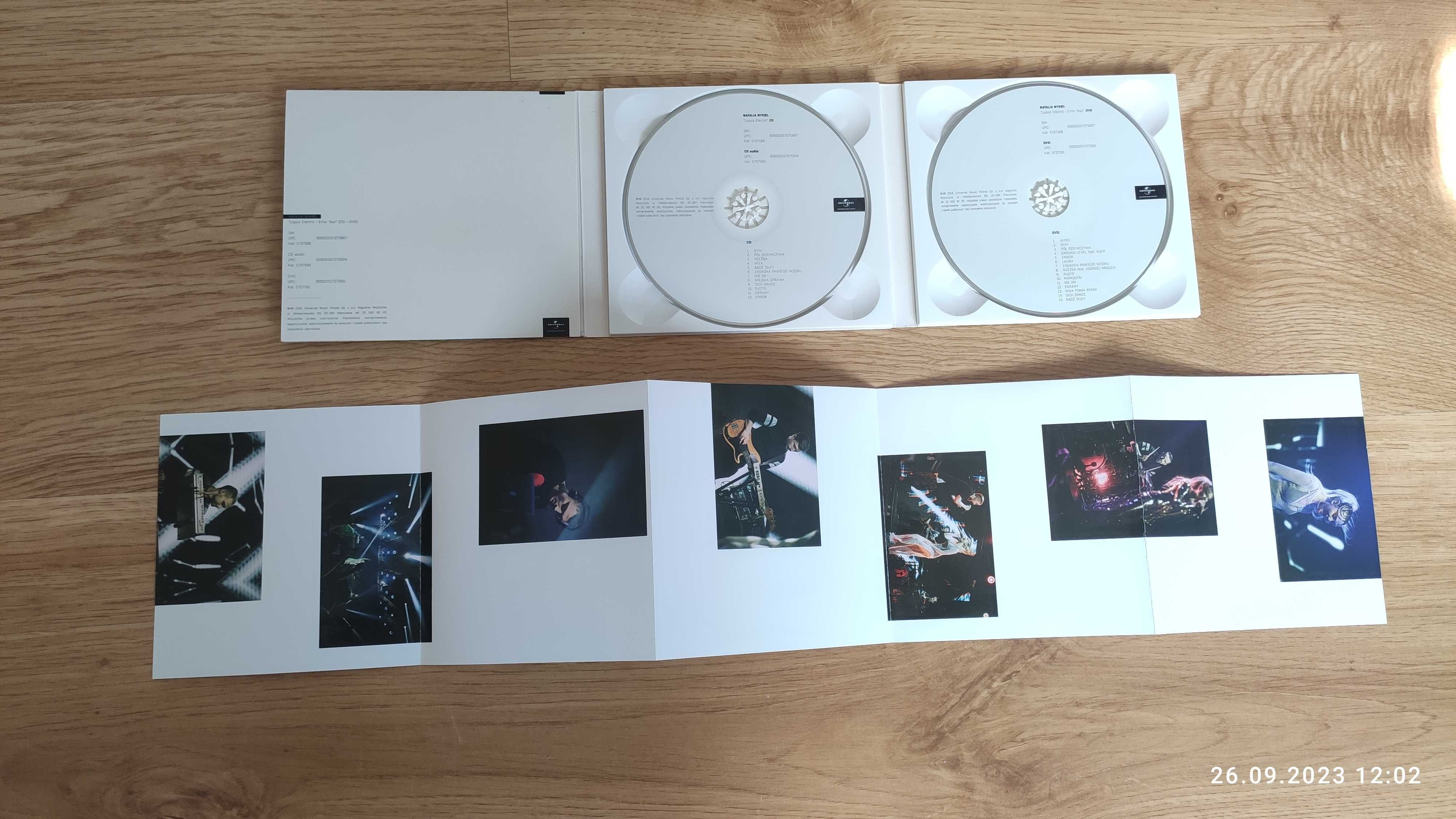 Natalia Nykiel Error Tour CD + DVD