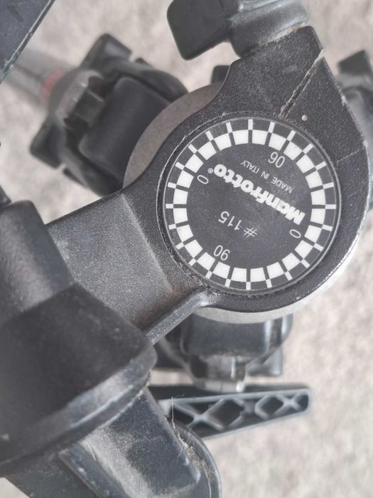 Statyw Manfrotto ART 190 + głowica 115 – zestaw dla koneserów :)