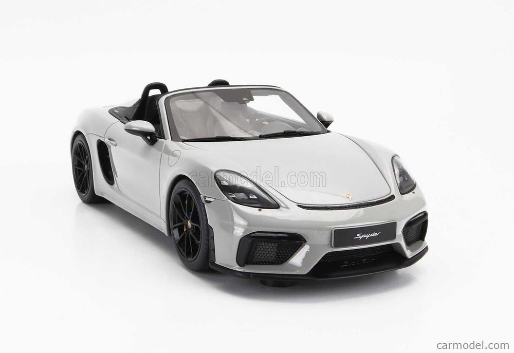 Porsche 3 Modelos + Cinza+ 1/18 + Resina + GTSpirit + Portes Gratis