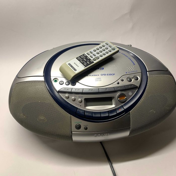 Магнітола Бумбокс Sony CFD-S35CP