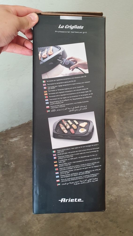 Grill elektryczny ARIETE La Grigliada 2000W