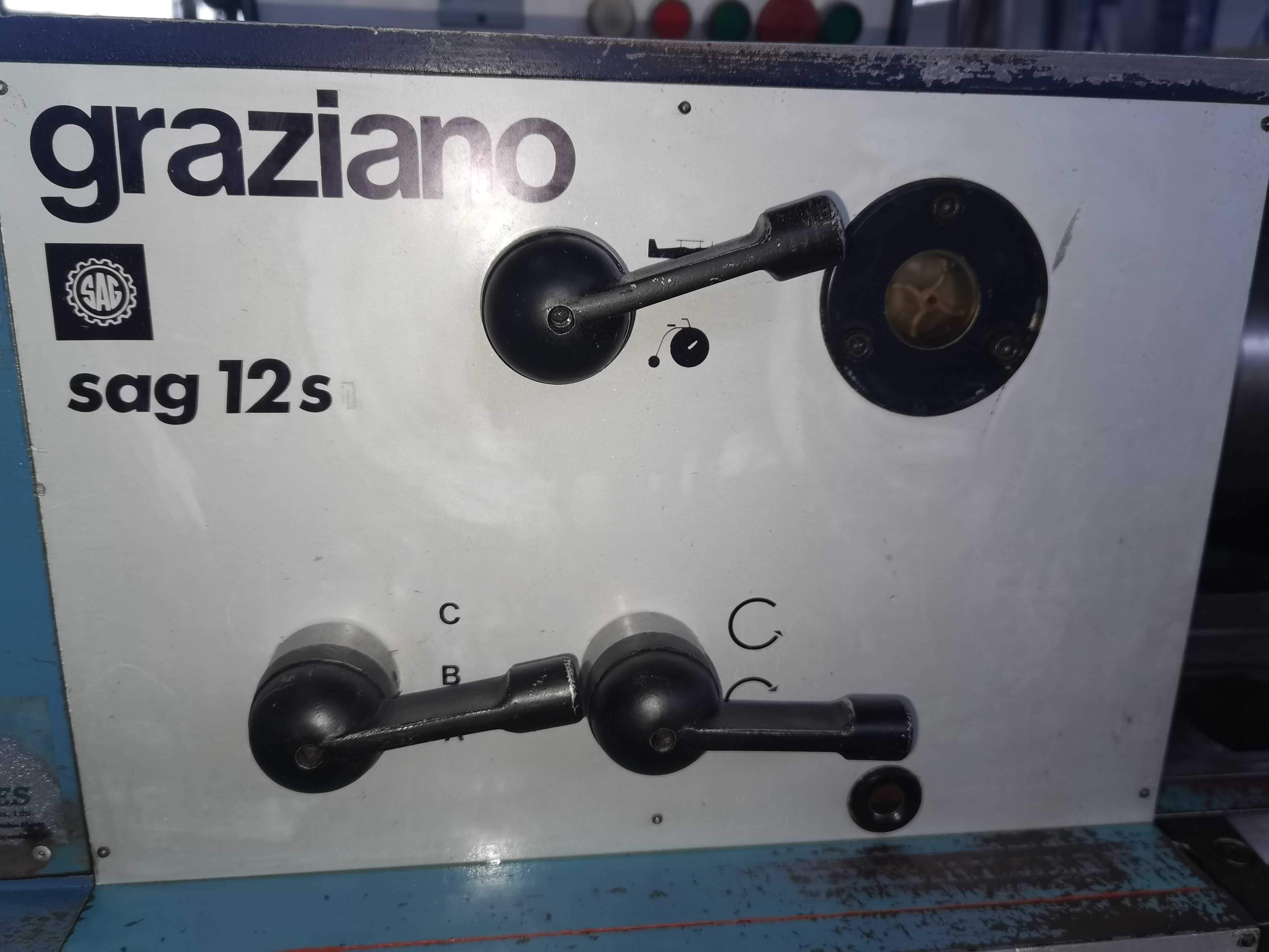 Torno Mecânico GRAZIANO SAG 12S usado