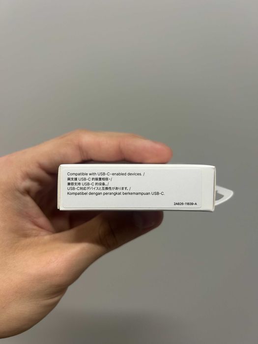 Навушники Apple Earpods USB-C провідні еарподс для iphone Type-C