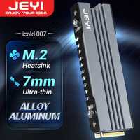 Радіатор JEYI для SSD M2 2280 NVME Heatsink (Новий)