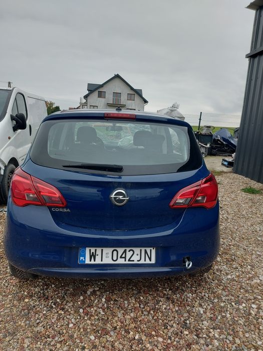 Czesci corsa e z23a drzwi lewe klapa tyl zderzak