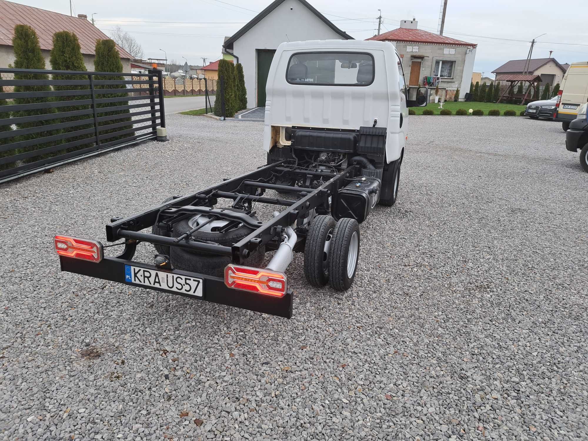 Kia k2500tci wywrot skszynia rama