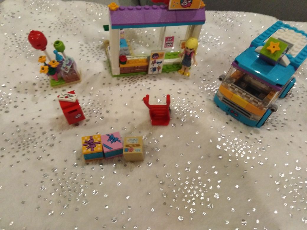 Lego friends- Poczta