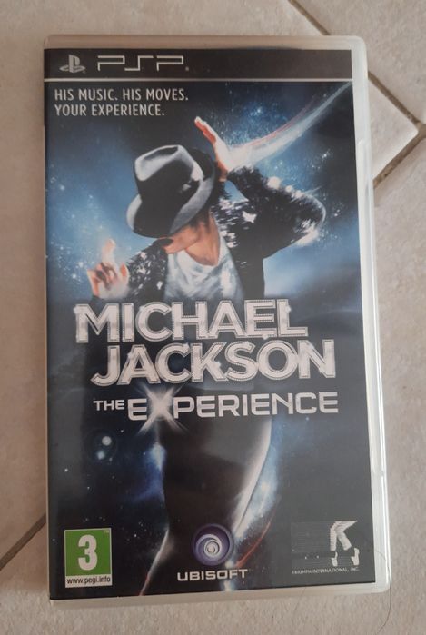 Jogo psp michael jackson