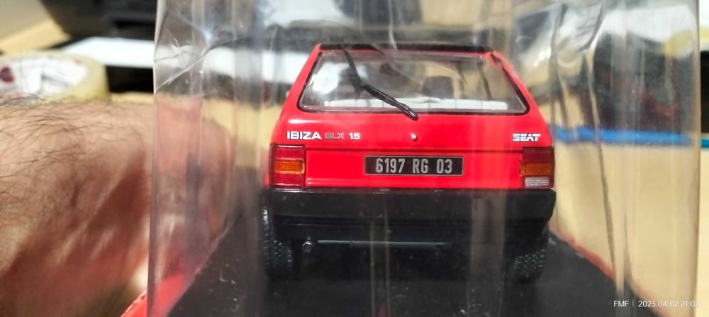 Seat Ibiza Mk1 Salvat Escala 1:24