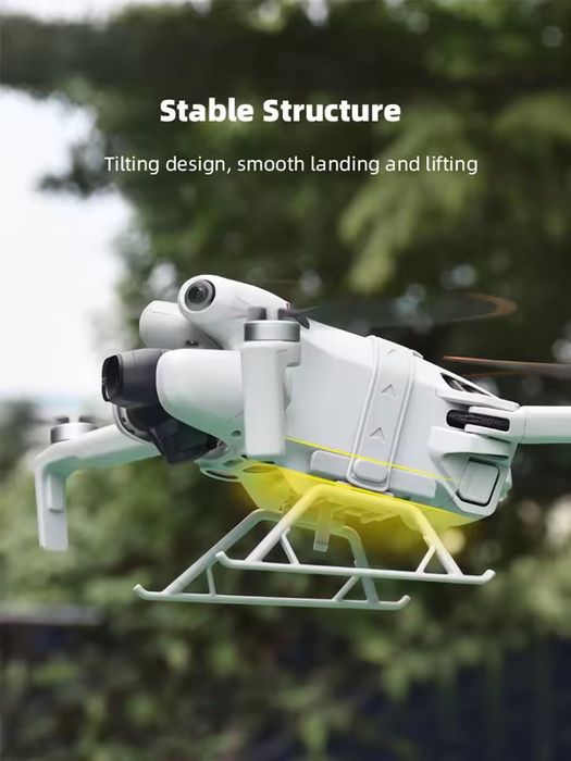 Składane Sanki-Nóżki dla DJI Mini 4 Pro