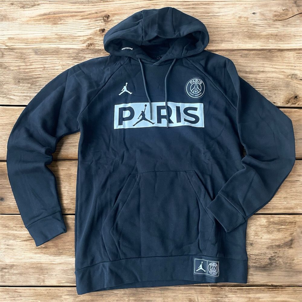 Костюм Nike Jordan Paris Saint Germain Штаны Худи Флис