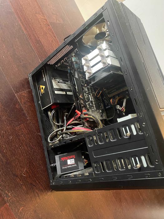 Komputer I7/GTX 760 SSD 128Gb