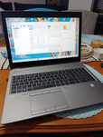 Hp zbook 15 g5 i7 16gb ram 512gb ssd nvidia 4gb