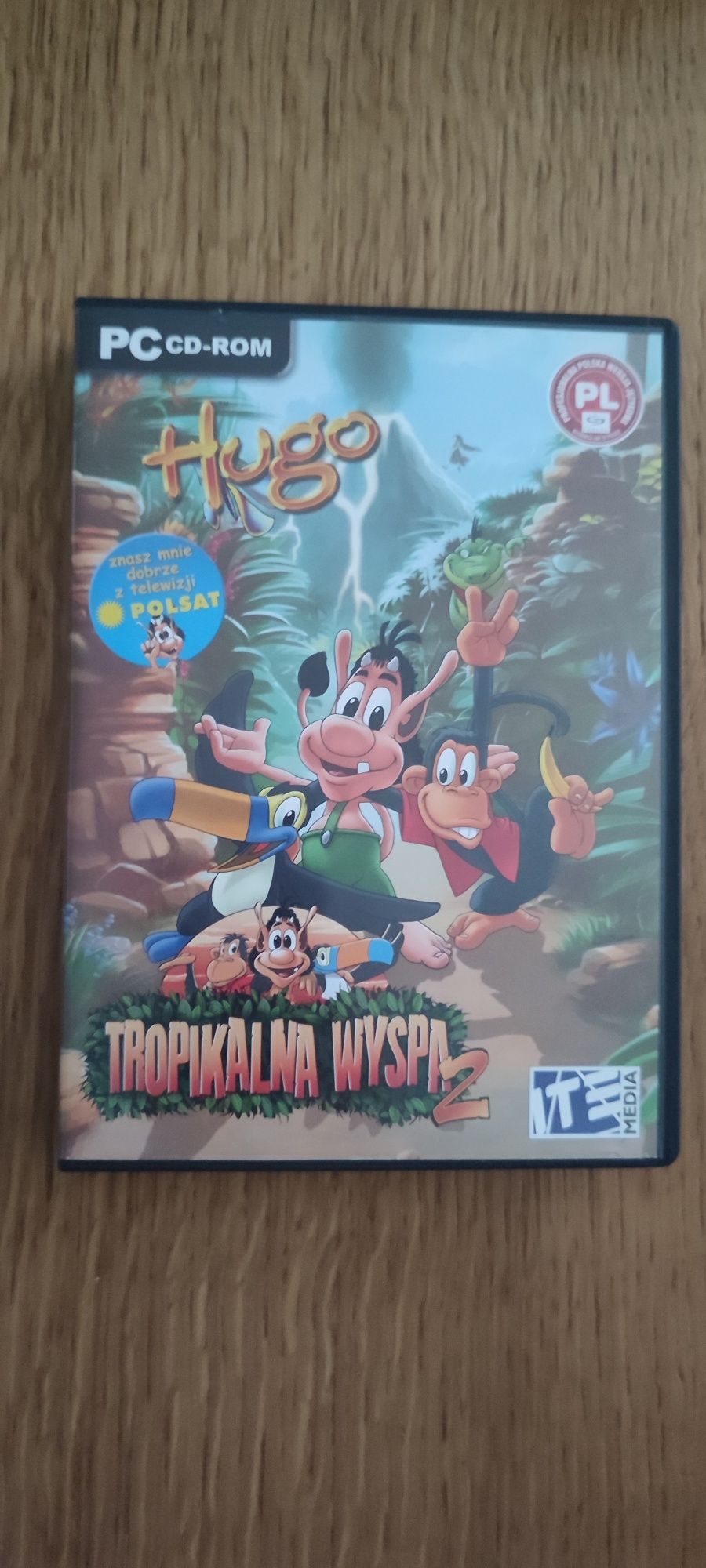 Hugo tropikalna wyspa 2 gra na PC wersja PL