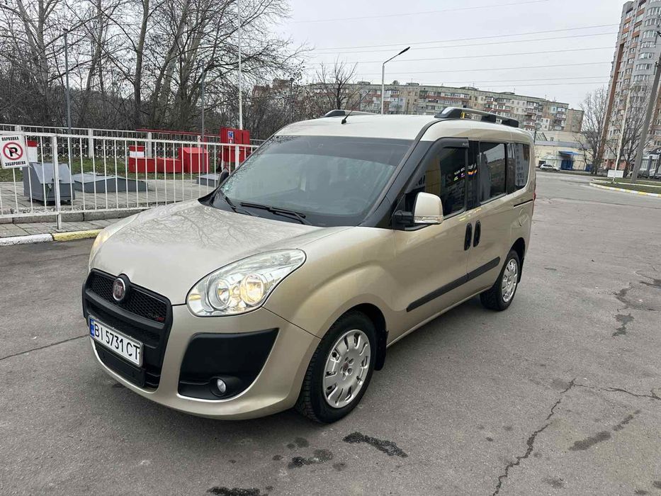 Продам Фіат добло 2.0 дизель заводський пасажир
