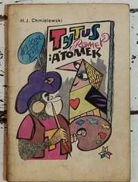Tytus Romek i Atomek księga 18 - 1987