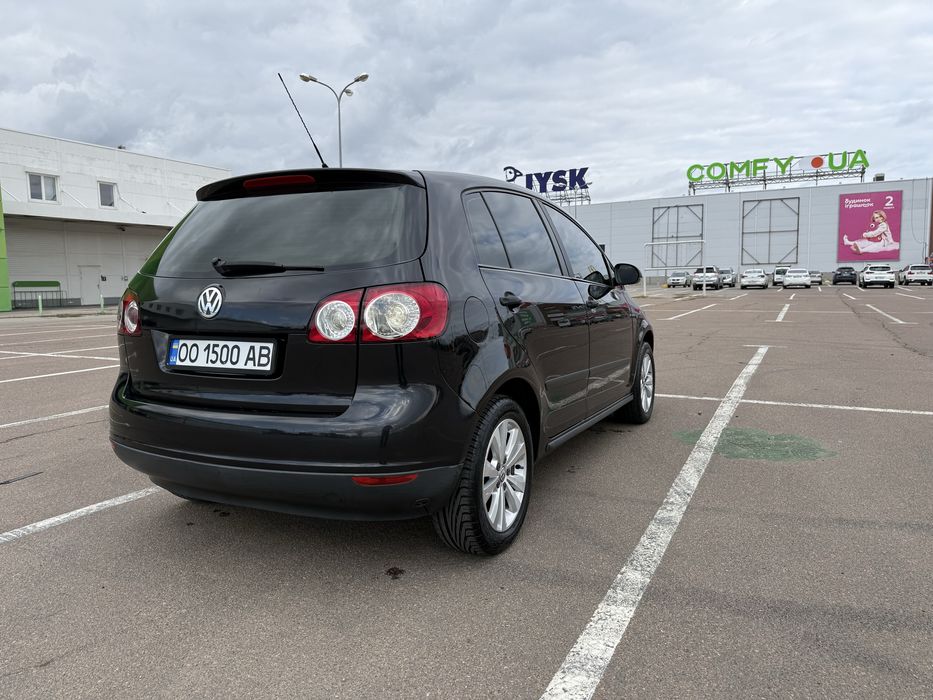 Volkswagen Golf Plus автомат