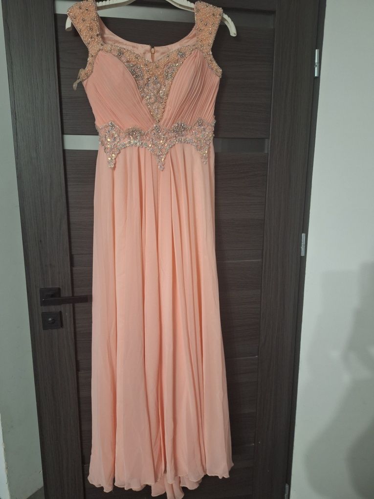 Sukienka ymz fashion 38 studniówka ślub wesele