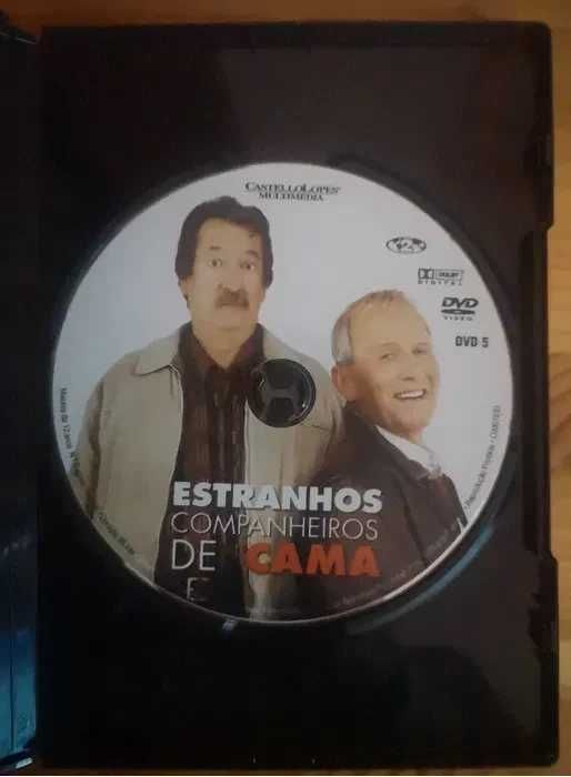 DVD "Estranhos Companheiros De Cama"