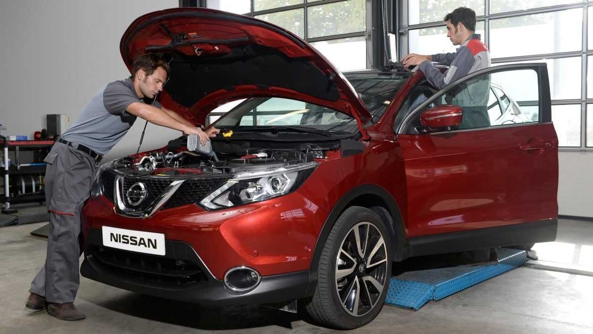 СТО ремонт Nissan Запоріжжя