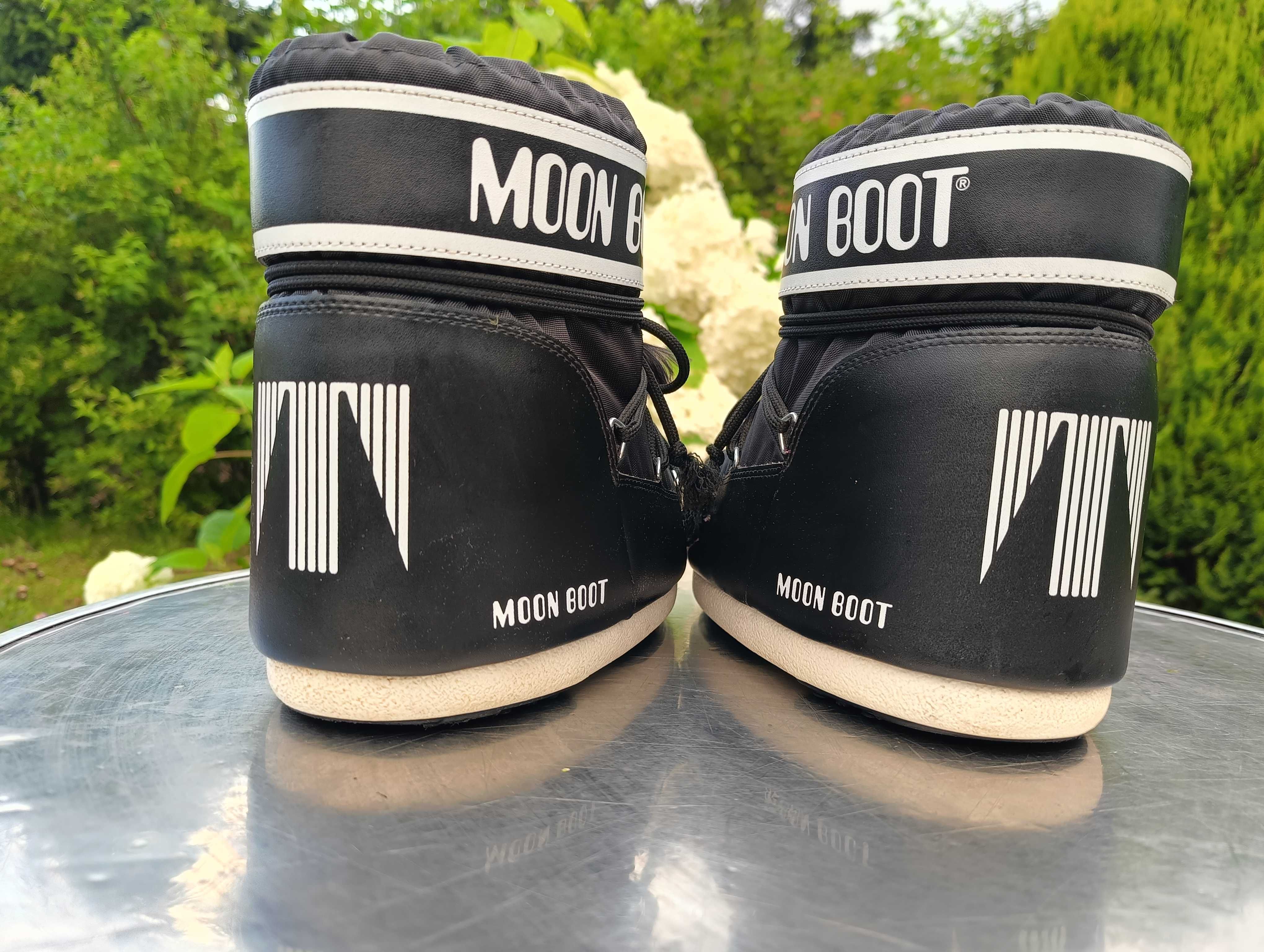 Moon Boot 36-38 jak nowe ubrane dwa razy.kupione w Mediolanie (włochy)