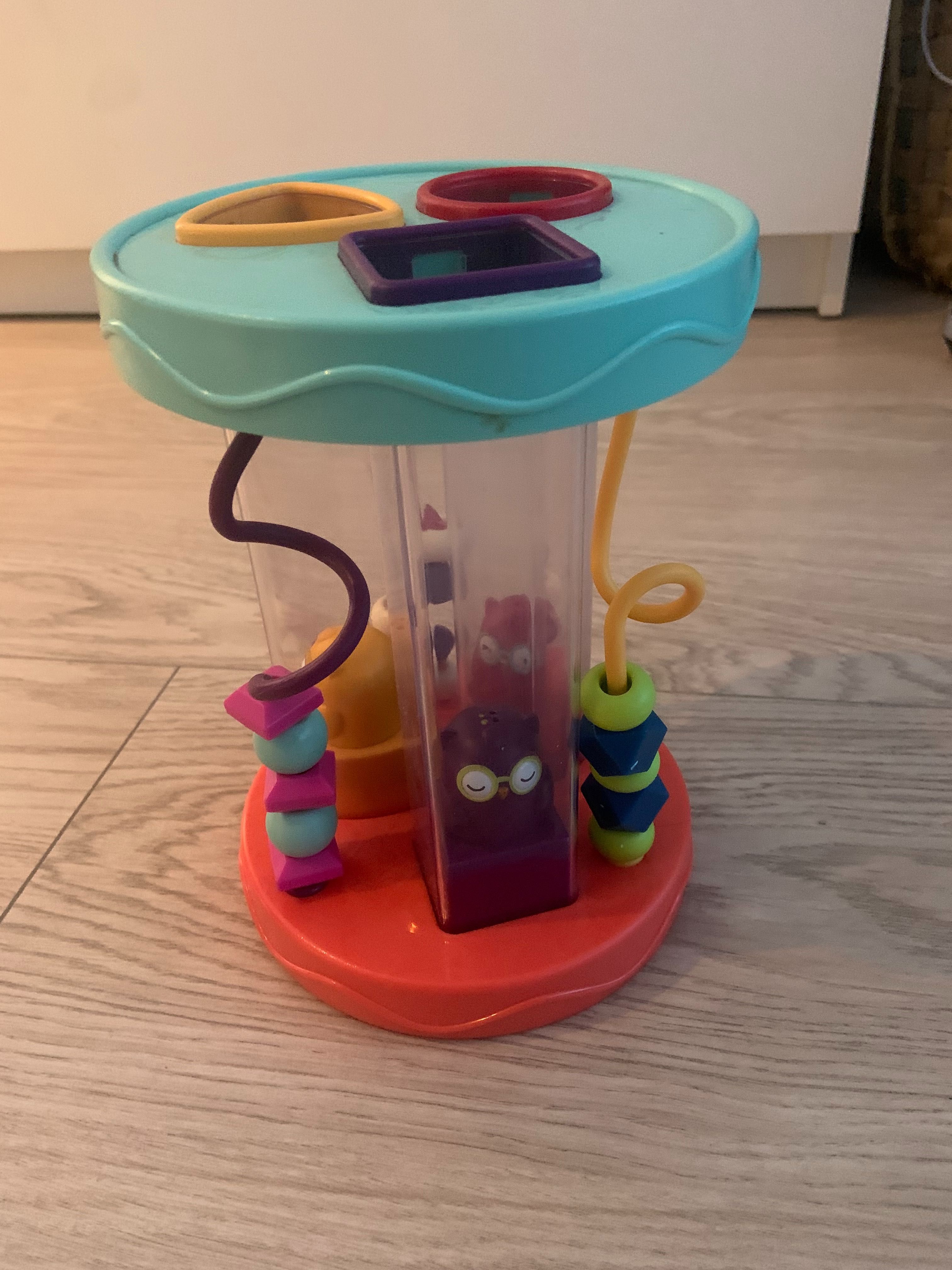 Sorter kształtów Btoys