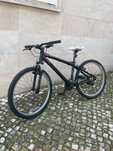 Bicicleta VTT Force X Ozone Summit Preta