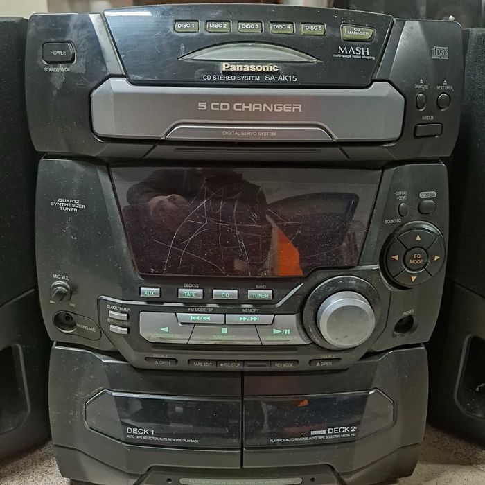 музичний центр Panasonic