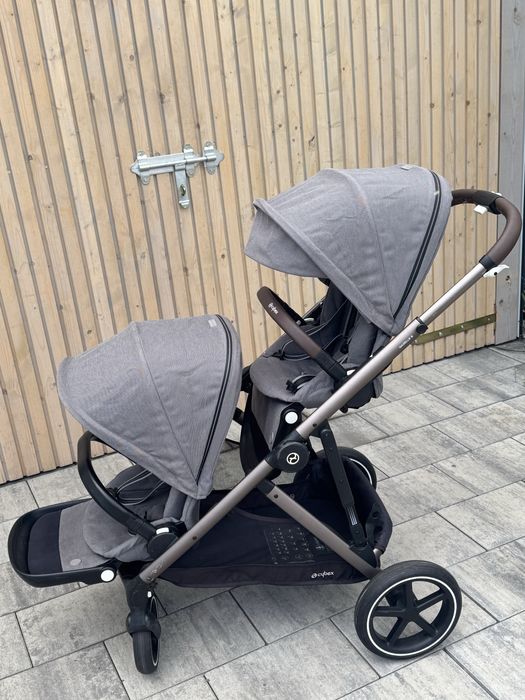 Wózek bliźniaczy/rok po roku Cybex Gazelle s