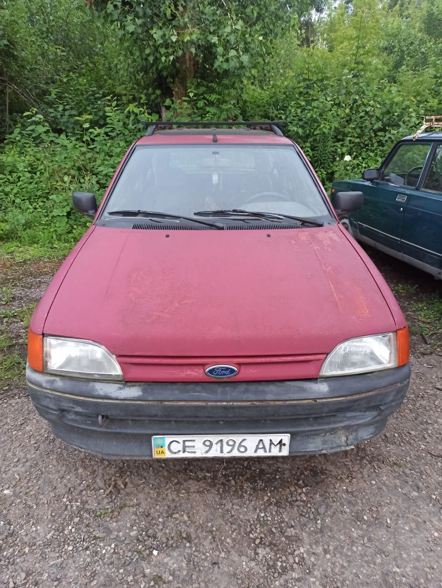 Ford escort, форд ескорт запчастини 90-99р.