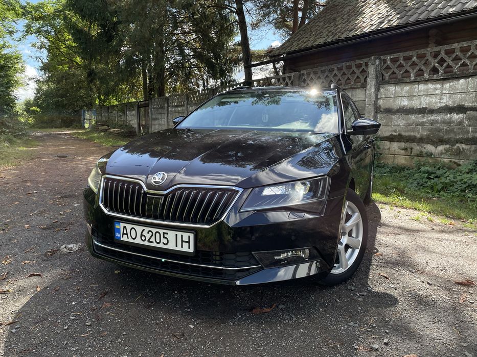 Продам Skoda Superb 2.0 TDI 2017