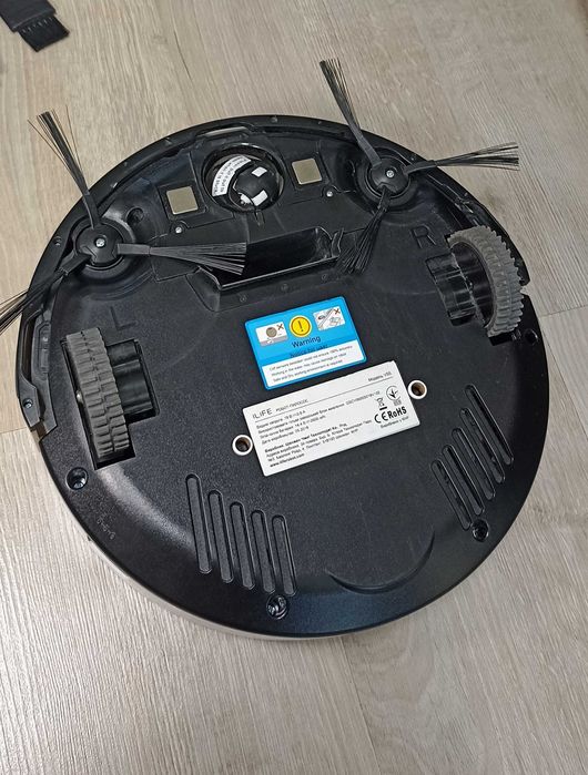 Робот Пылесос iLife V55 с функцией мытья полов Топовая фирма