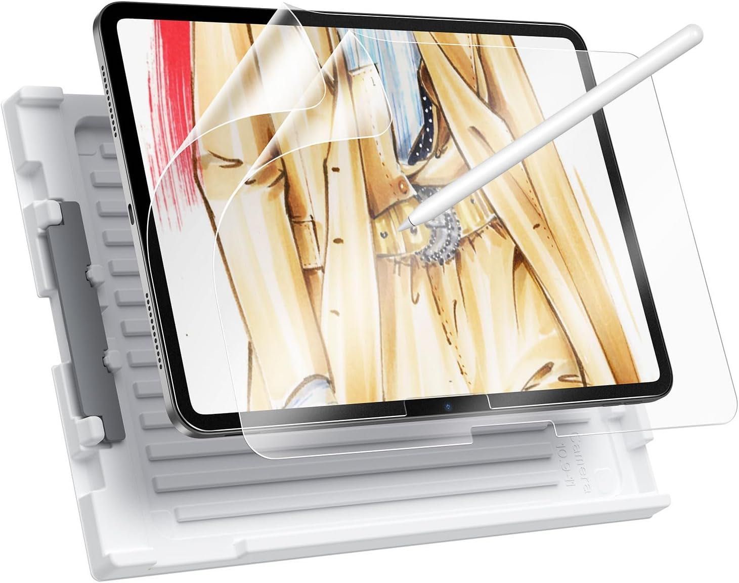 Película ESR efeito papel para iPad Pro 12,9" (4ª a 6ª geração)