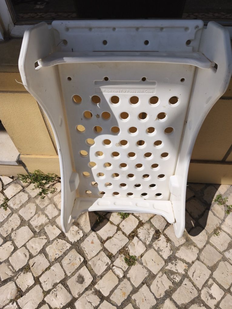 Rampa para cães piscina