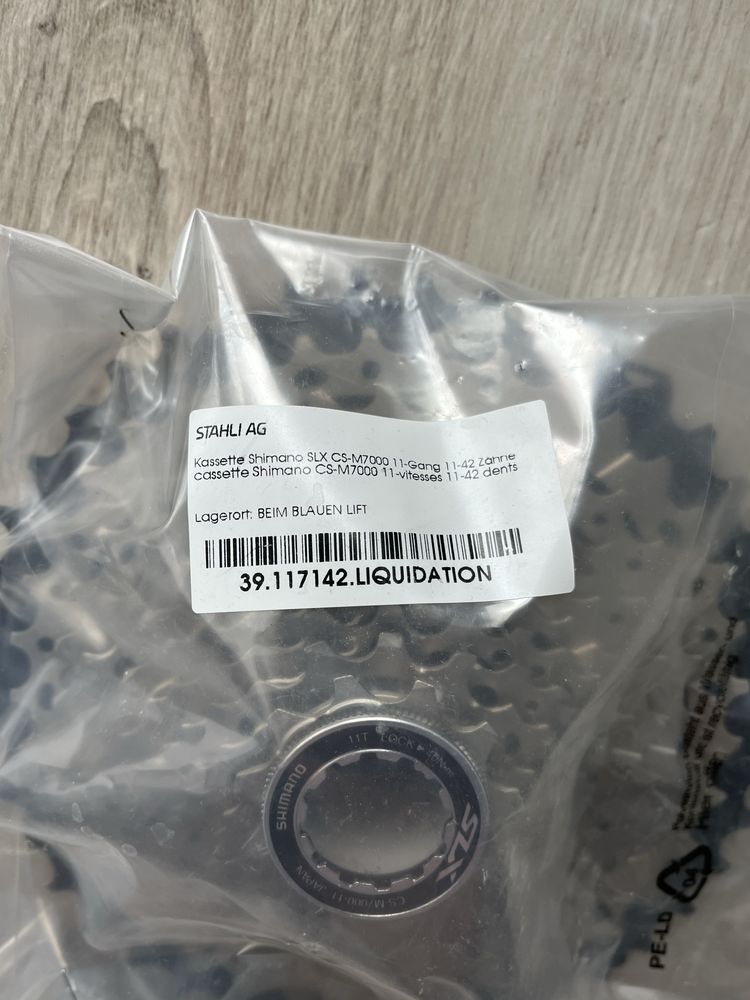 Kaseta Shimano SLX CS M7000 11s