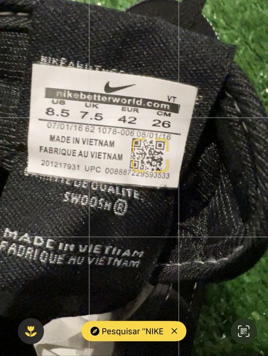 Jordan 1 Travis Scott