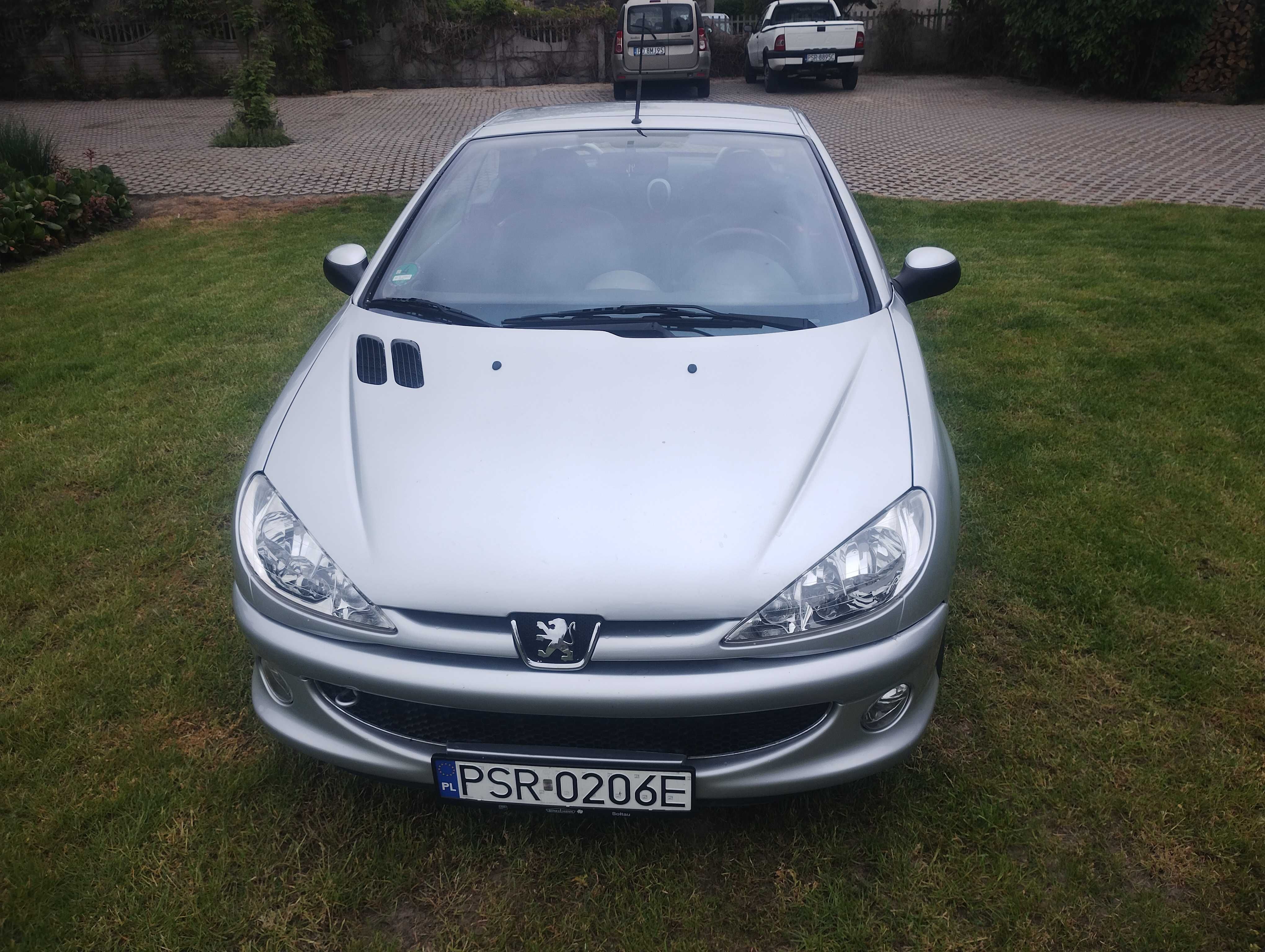 peugeot 206 cc 1,6